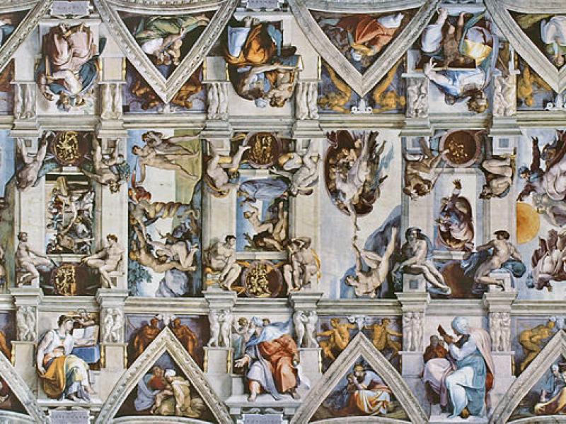 Michelangelo, Cappella Sistina