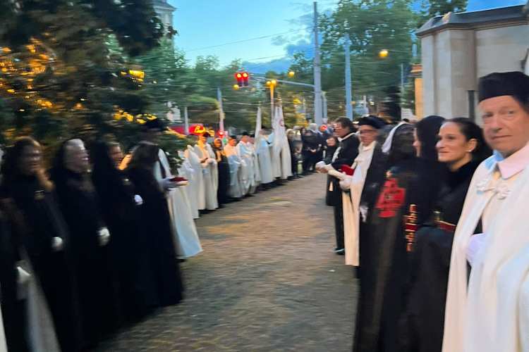 Cavlieri del Santo Sepolcro, Investitura a Ginevra, 14-16 giugno 2024 ©VN