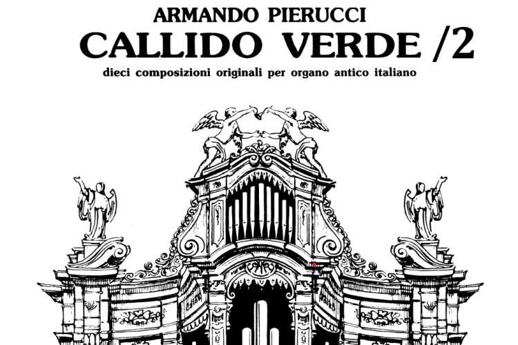 Pagina di copertina della pubblicazione "Callido Verde /2" di A. Pierucci ©Fondazione Laus Plena