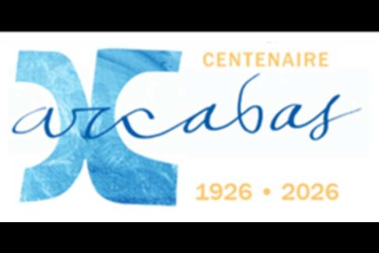 Logo Centenaire Arcabas ©Centenaire Arcabas