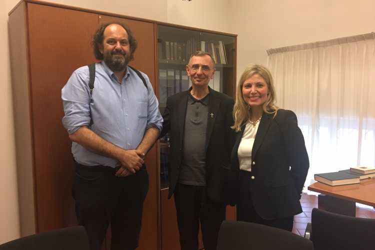 Inconro Fondazione Laus Plena Pontificio Istituto Ambrosiano di Musica Sacra ©VN