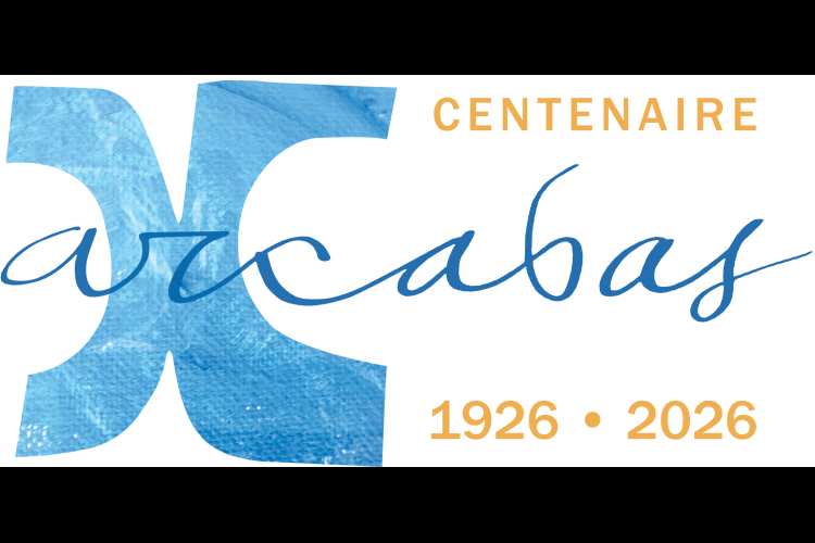 Logo du Centenaire de la Naissance d'Arcabas © Association des Amis d'Arcabas